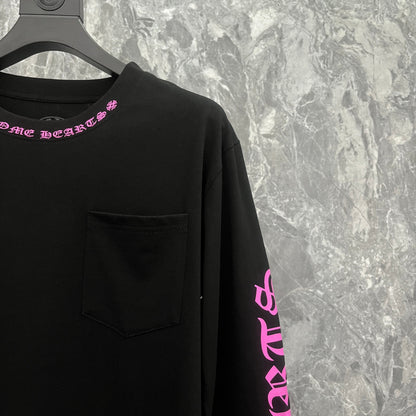 Chrome Hearts Men's Long-Sleeve T-shirt Sweatshirt K9018