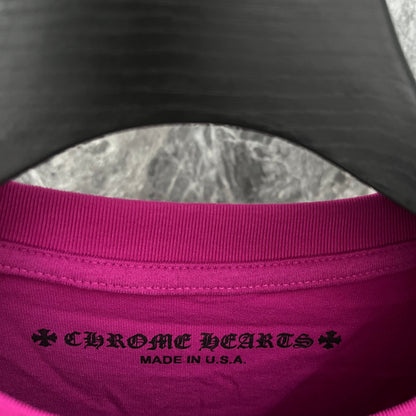 Chrome Hearts Men's Long-Sleeve T-shirt Sweatshirt K8022