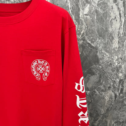 Chrome Hearts Men's Long-Sleeve T-shirt Sweatshirt K8011