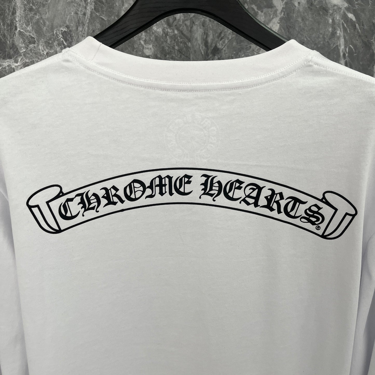 Chrome Hearts Men's Long-Sleeve T-shirt Sweatshirt K8021