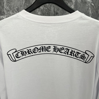 Chrome Hearts Men's Long-Sleeve T-shirt Sweatshirt K8021