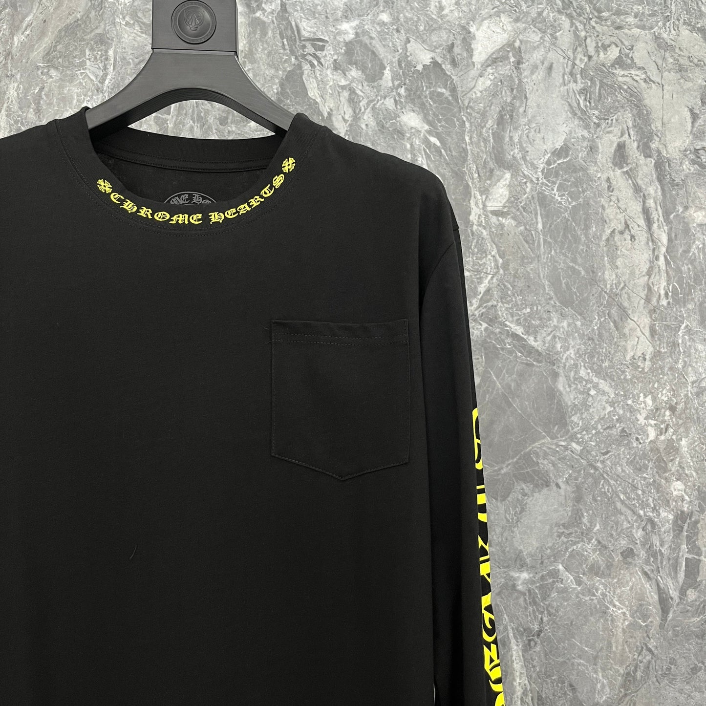 Chrome Hearts  Long-Sleeve T-shirt Sweatshirt K9017