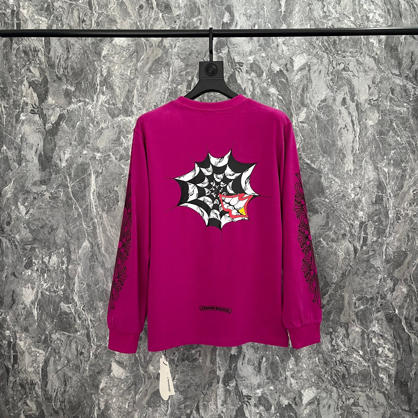 Chrome Hearts Men's Long-Sleeve T-shirt Sweatshirt K8022