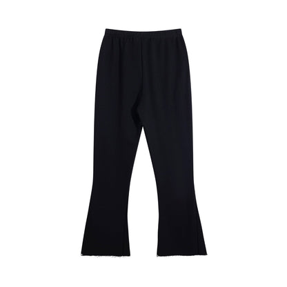 Hellstar Sweatpants Black with Star