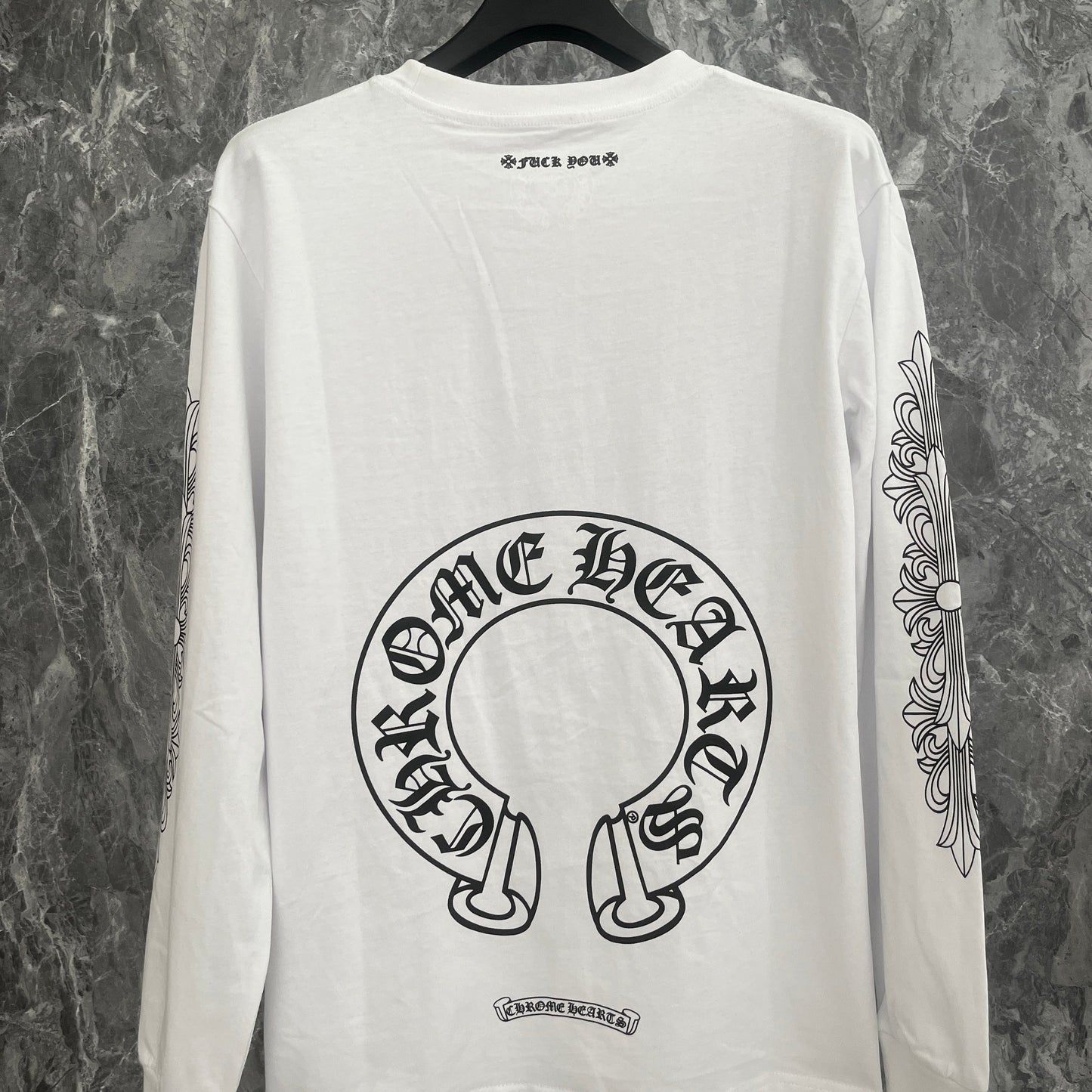 Chrome Hearts Men's Long-Sleeve T-shirt Sweatshirt K9019