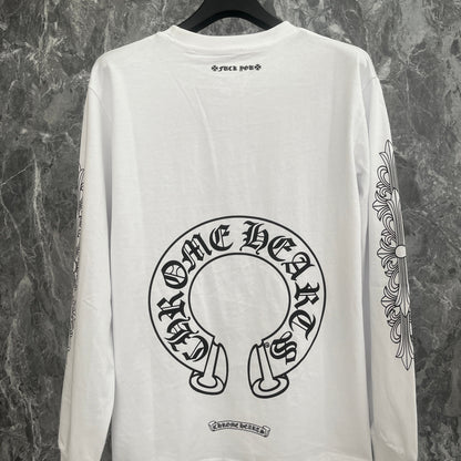 Chrome Hearts Men's Long-Sleeve T-shirt Sweatshirt K9019
