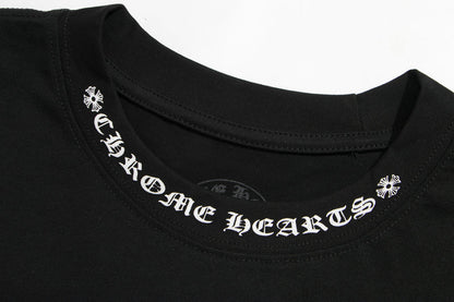 Chrome Hearts Men's Long-Sleeve T-shirt Sweatshirt K9011