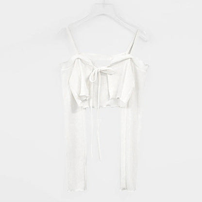 Women Vest Suspenders