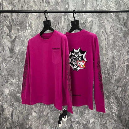 Chrome Hearts Men's Long-Sleeve T-shirt Sweatshirt K8022