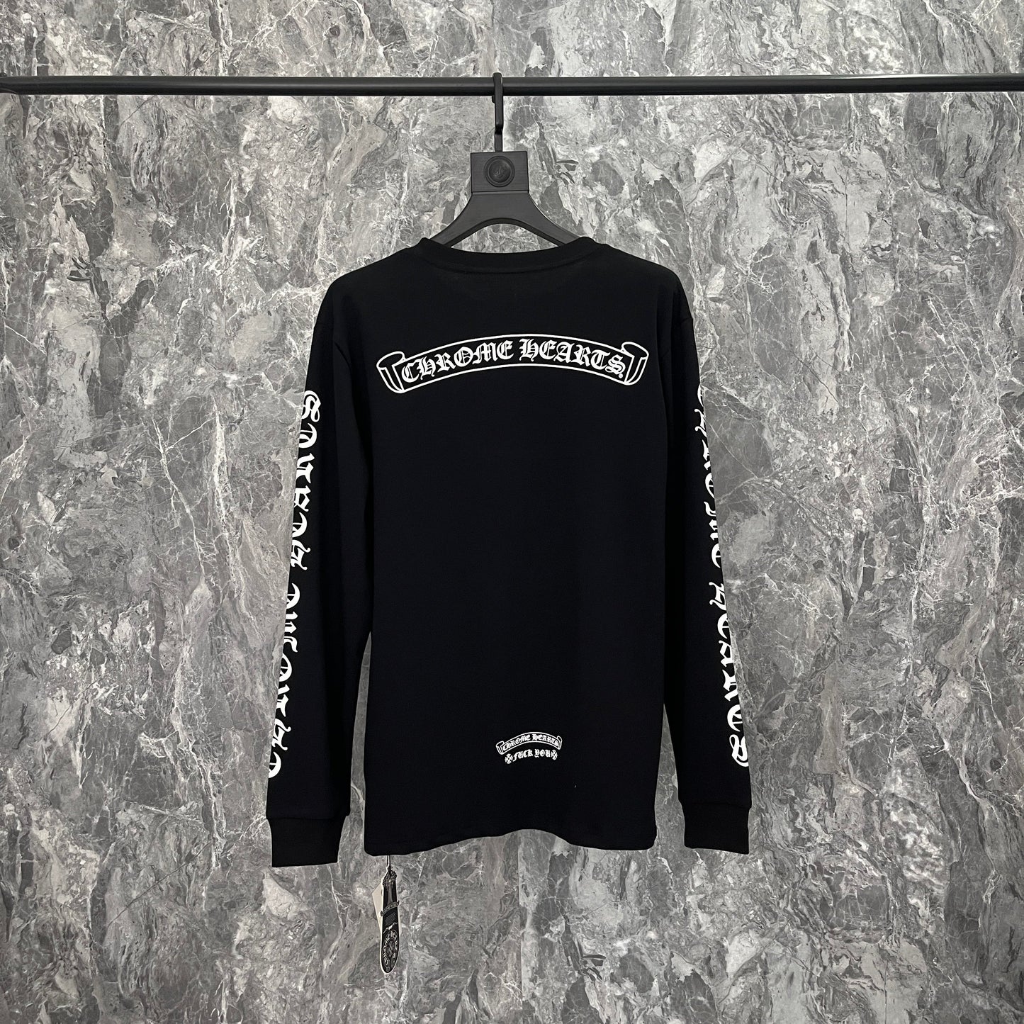 Chrome Hearts Men's Long-Sleeve T-shirt Sweatshirt K8021