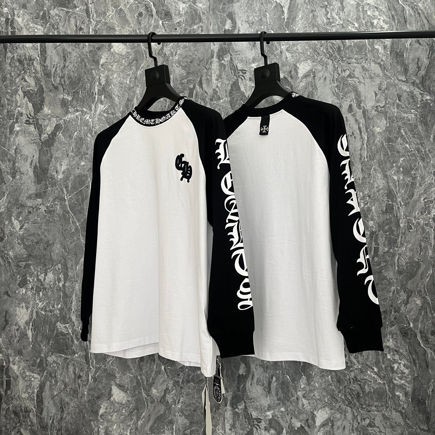 Chrome Hearts Men's Long-Sleeve T-shirt Sweatshirt K9006