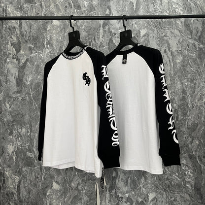 Chrome Hearts Men's Long-Sleeve T-shirt Sweatshirt K9006