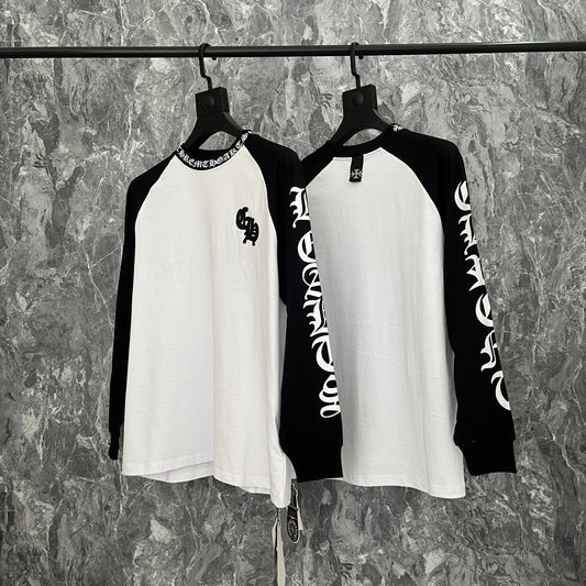 Chrome Hearts Men's Long-Sleeve T-shirt Sweatshirt K9006