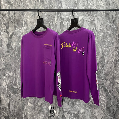 Chrome Hearts Long-Sleeve T-shirt Sweatshirt K8023