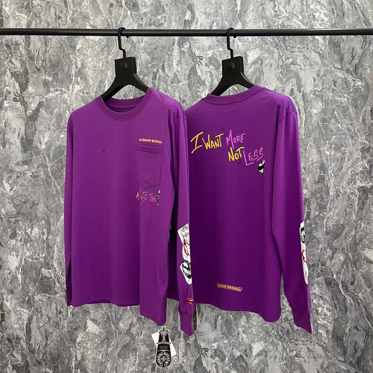 Chrome Hearts Long-Sleeve T-shirt Sweatshirt K8023