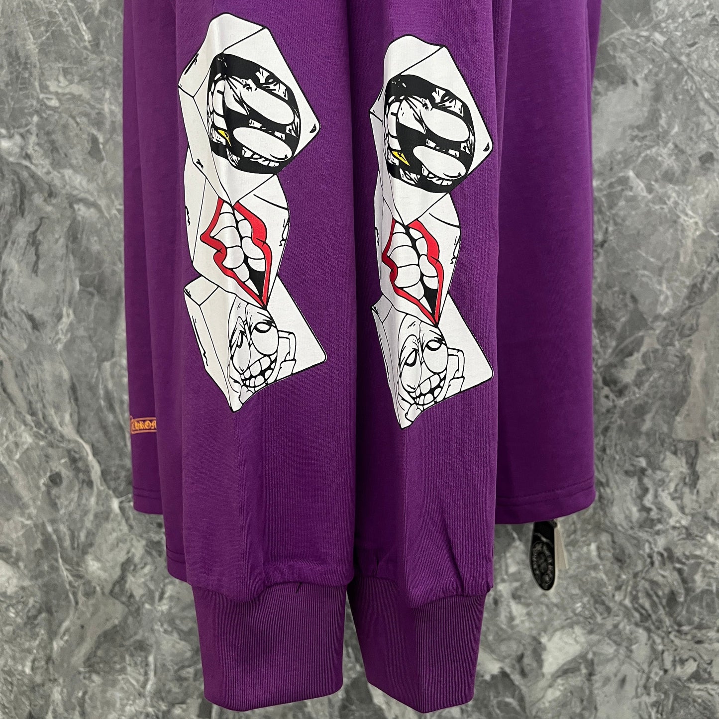 Chrome Hearts Long-Sleeve T-shirt Sweatshirt K8023
