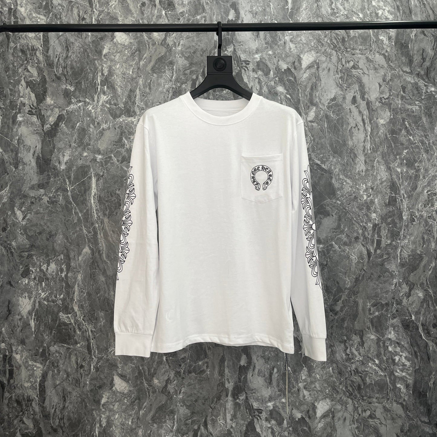 Chrome Hearts Men's Long-Sleeve T-shirt Sweatshirt K9019