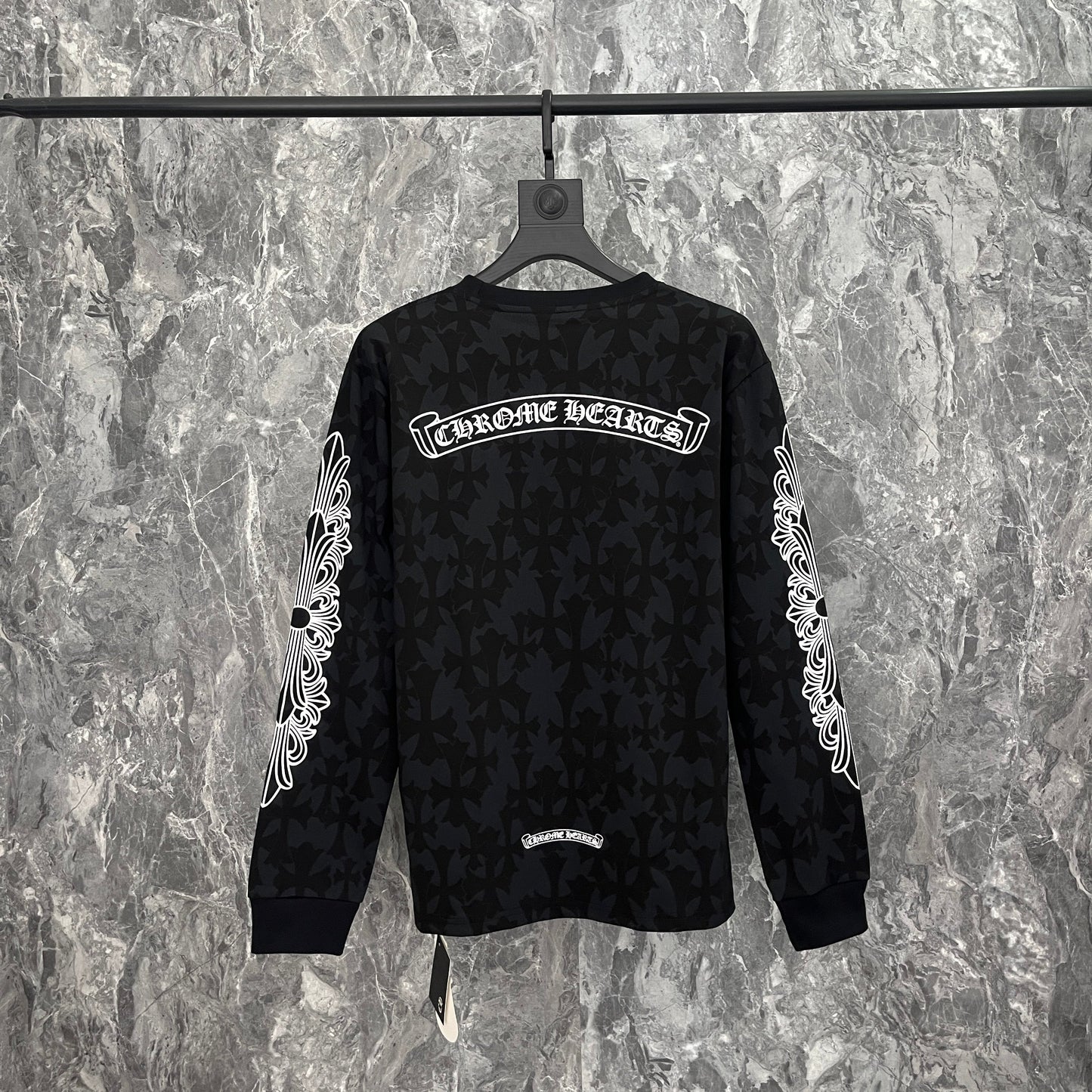 Chrome Hearts Men's Long-Sleeve T-shirt Sweatshirt K9019