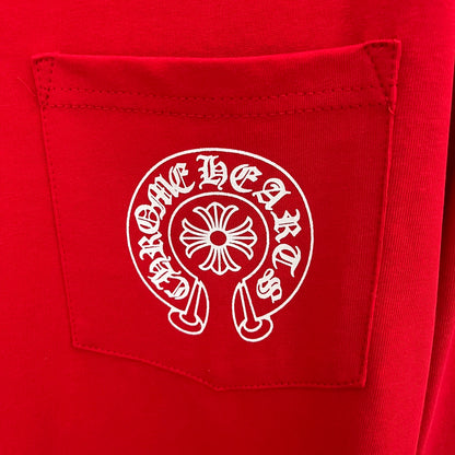 Chrome Hearts Men's Long-Sleeve T-shirt Sweatshirt K8011