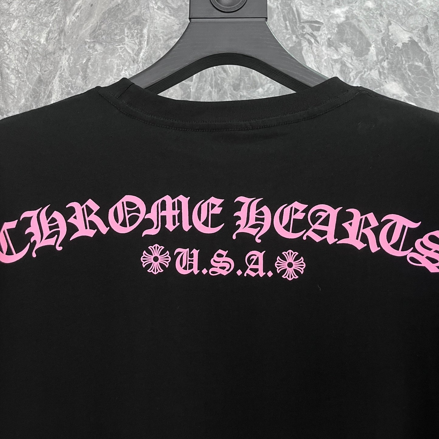 Chrome Hearts Men's Long-Sleeve T-shirt Sweatshirt K8019