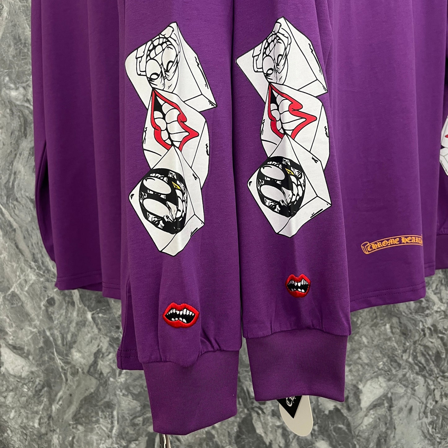 Chrome Hearts Long-Sleeve T-shirt Sweatshirt K8023