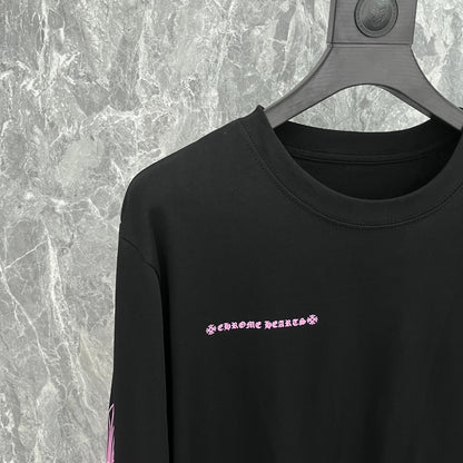 Chrome Hearts Men's Long-Sleeve T-shirt Sweatshirt K8019
