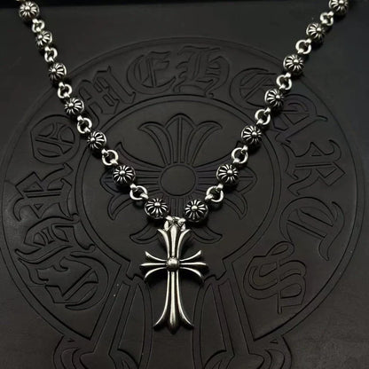 Chrome Hearts LOGO NECKLACE -9