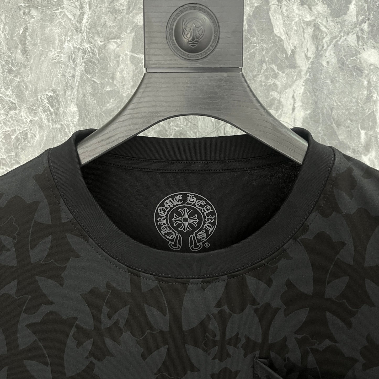 Chrome Hearts Men's Long-Sleeve T-shirt Sweatshirt K9019
