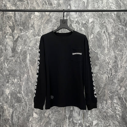 Chrome Hearts Men's Long-Sleeve T-shirt Sweatshirt K8021