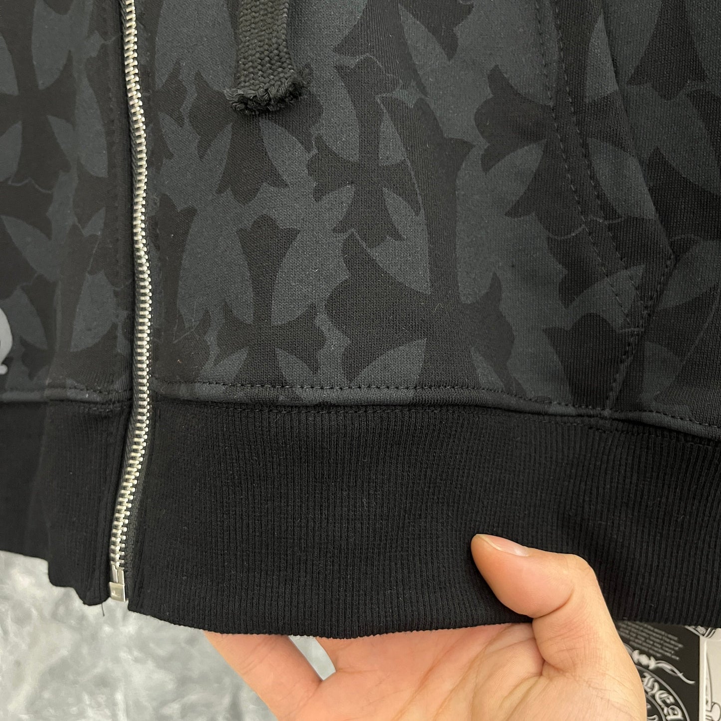 Chrome Hearts Zip Up Hoodie K5028