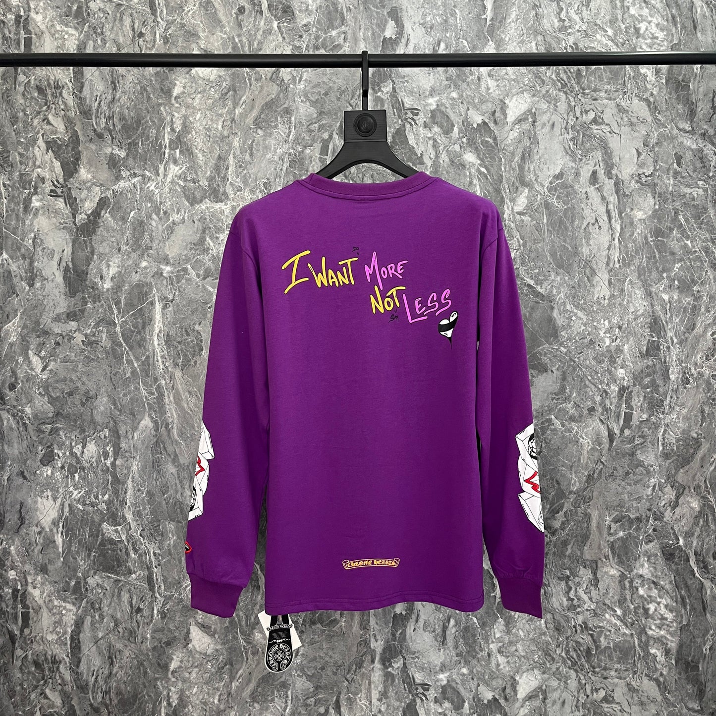 Chrome Hearts Long-Sleeve T-shirt Sweatshirt K8023