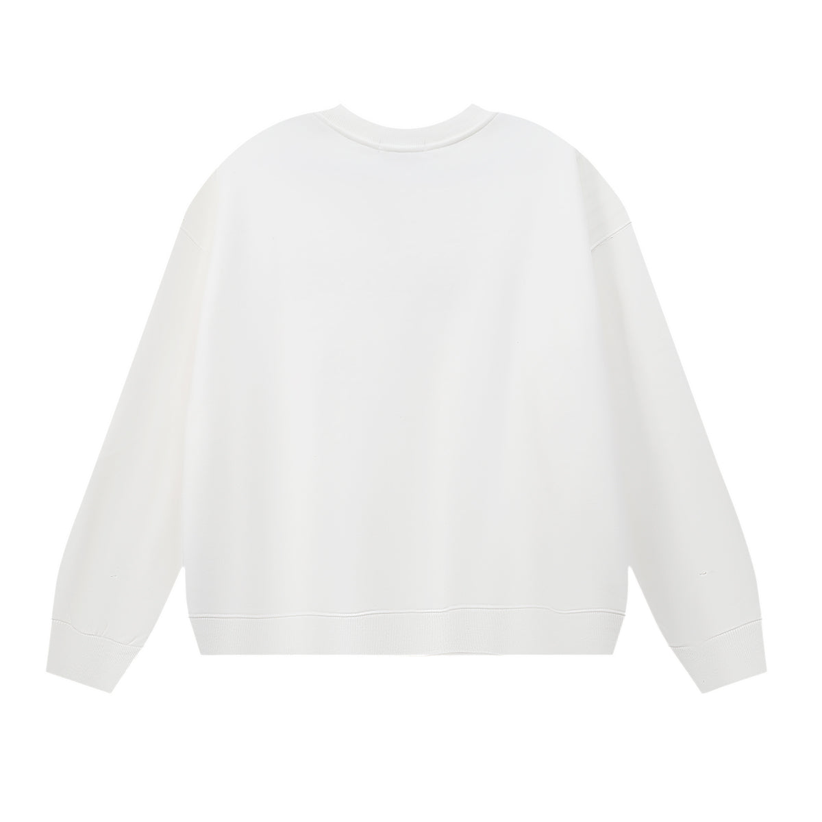 Purple Men's Long-Sleeve T-shirt Sweatshirt 1130