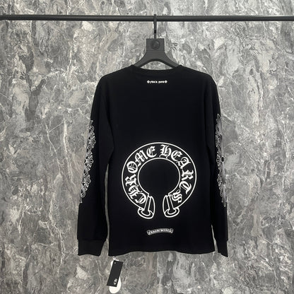 Chrome Hearts Men's Long-Sleeve T-shirt Sweatshirt K9019