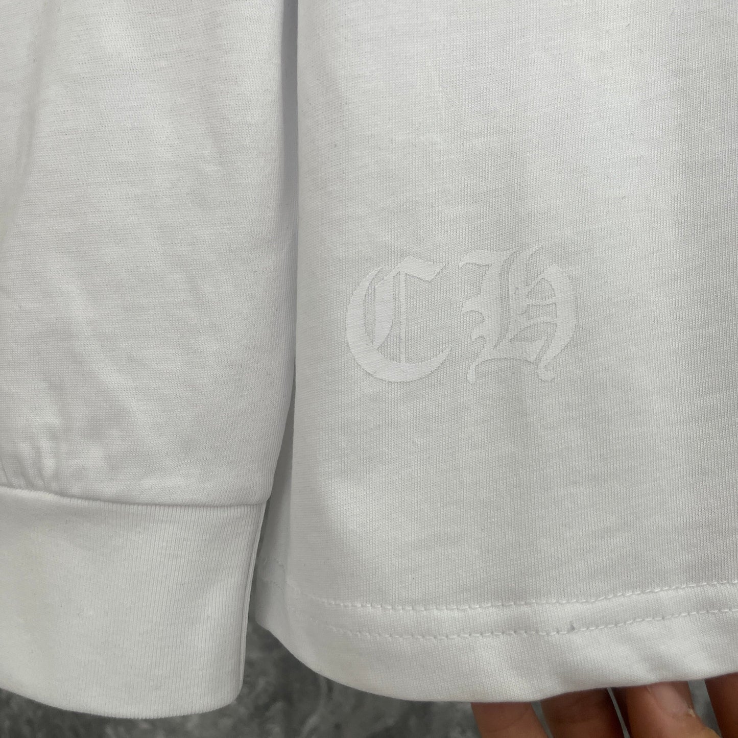 Chrome Hearts Men's Long-Sleeve T-shirt Sweatshirt K9019