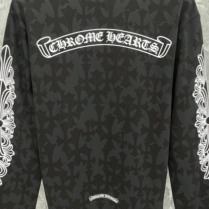 Chrome Hearts Men's Long-Sleeve T-shirt Sweatshirt K9019