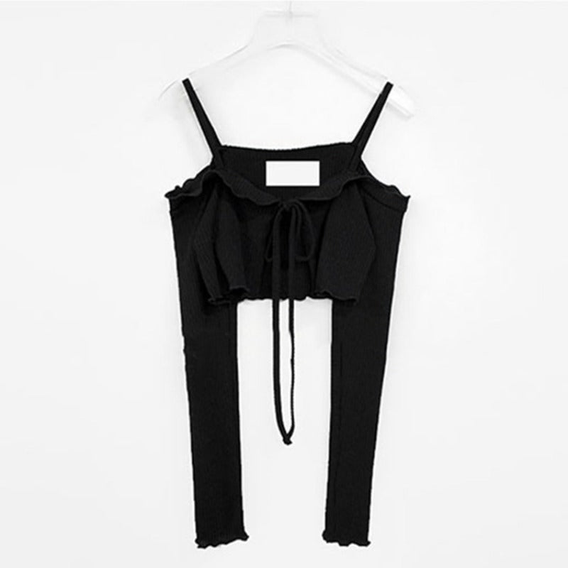 Women Vest Suspenders