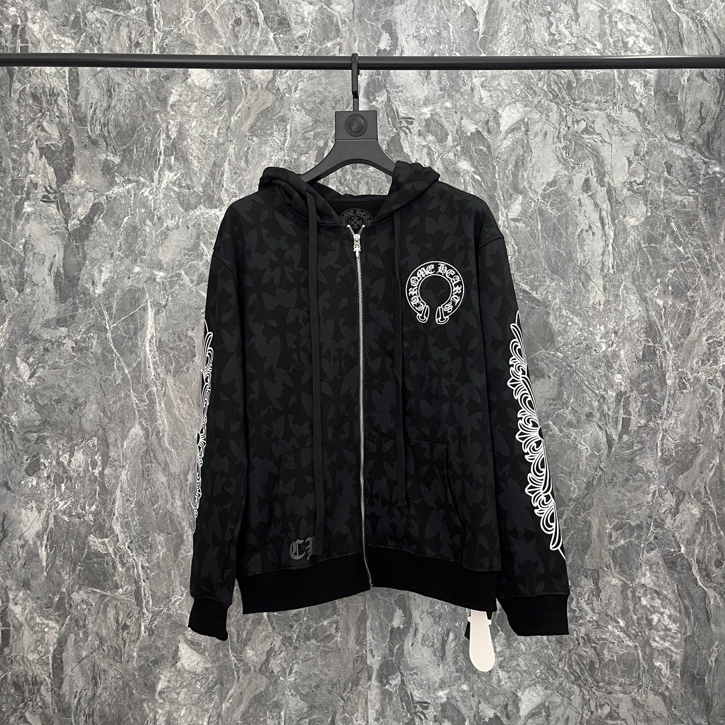 Chrome Hearts Zip Up Hoodie K5028