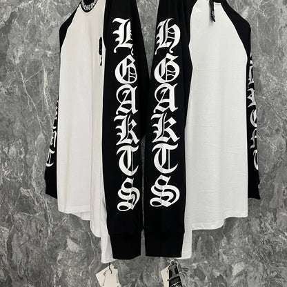 Chrome Hearts Men's Long-Sleeve T-shirt Sweatshirt K9006
