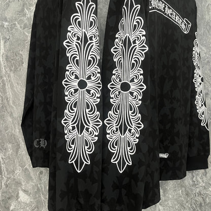 Chrome Hearts Men's Long-Sleeve T-shirt Sweatshirt K9019