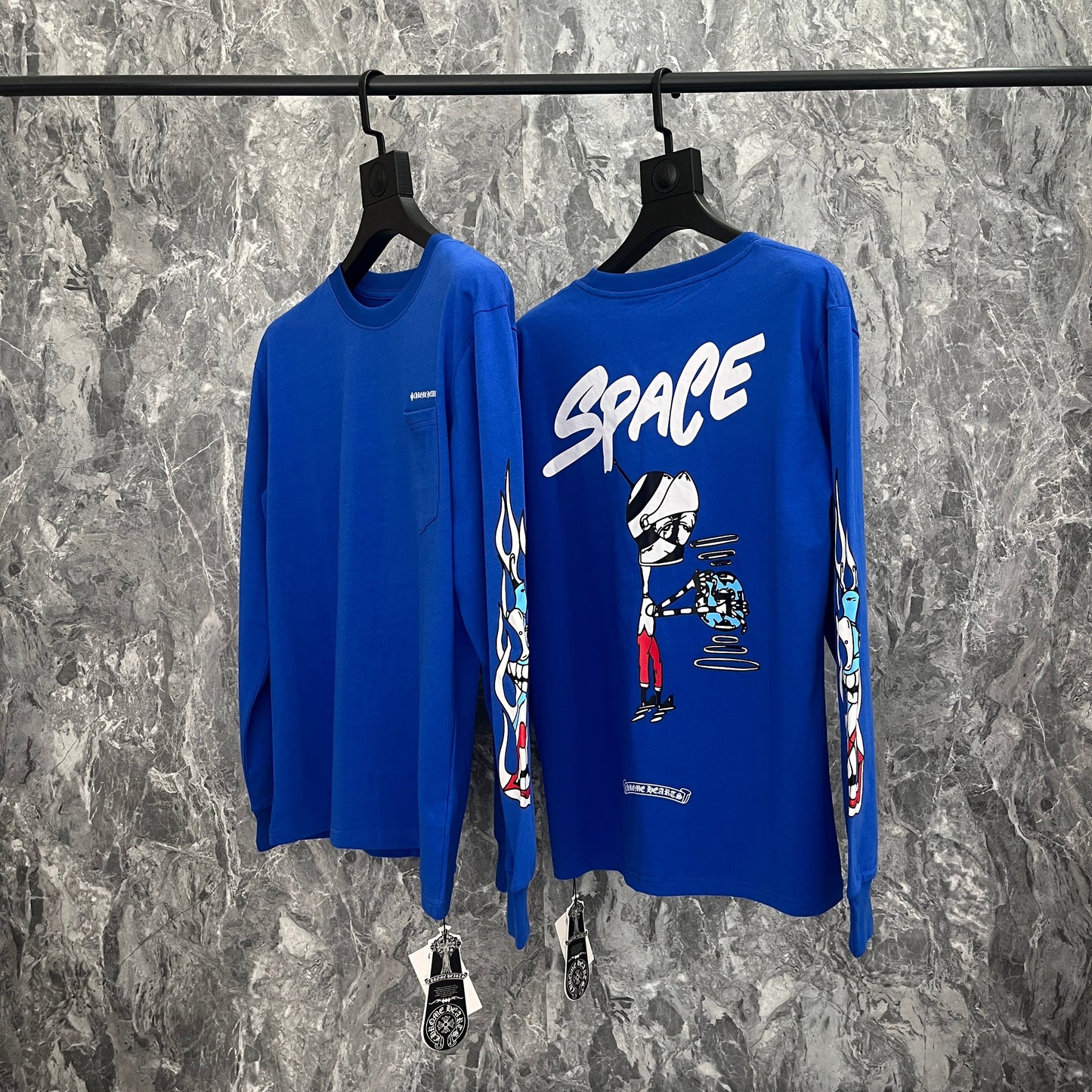 Chrome Hearts Long-Sleeve T-shirt Sweatshirt K9014