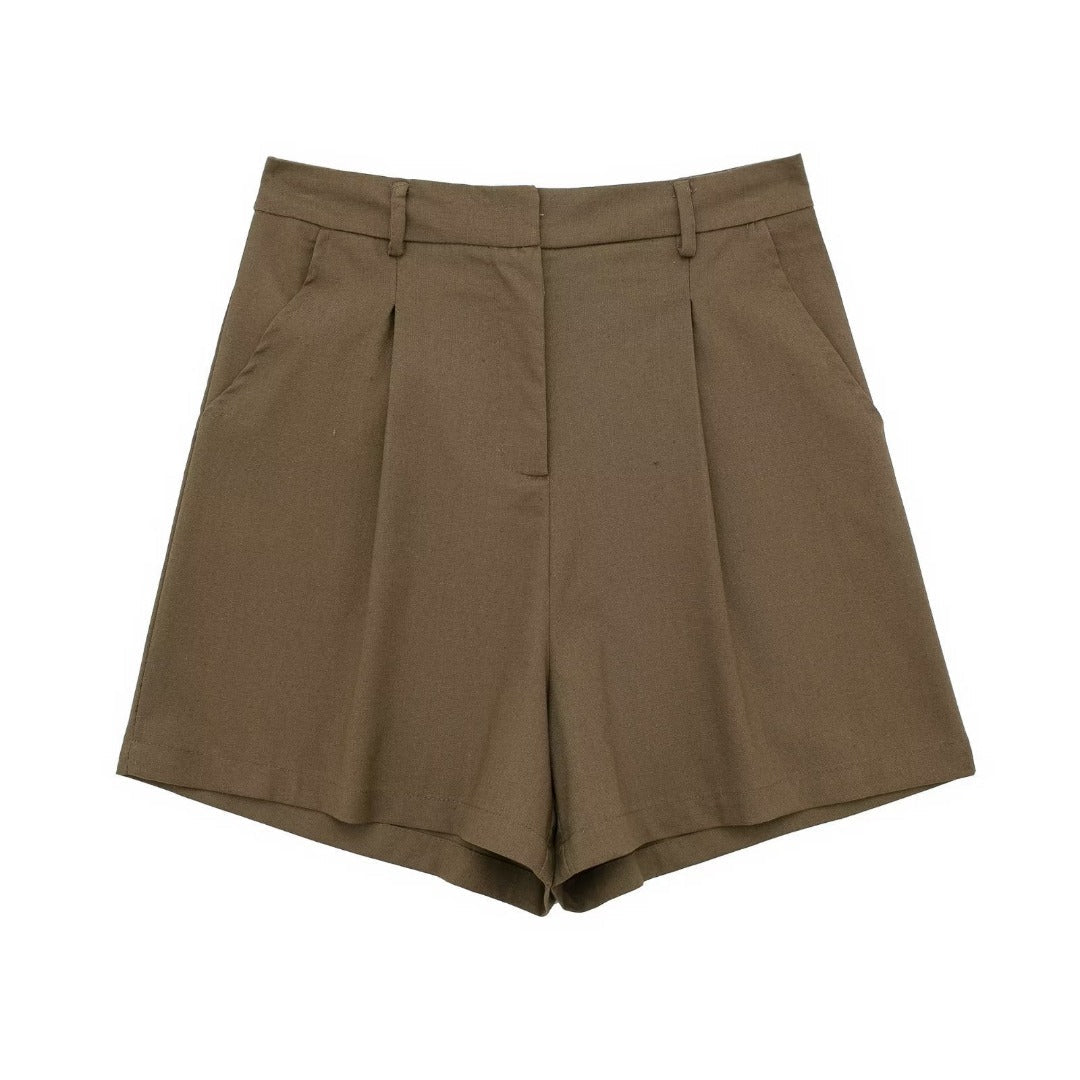 Women Vest Shorts With Suit