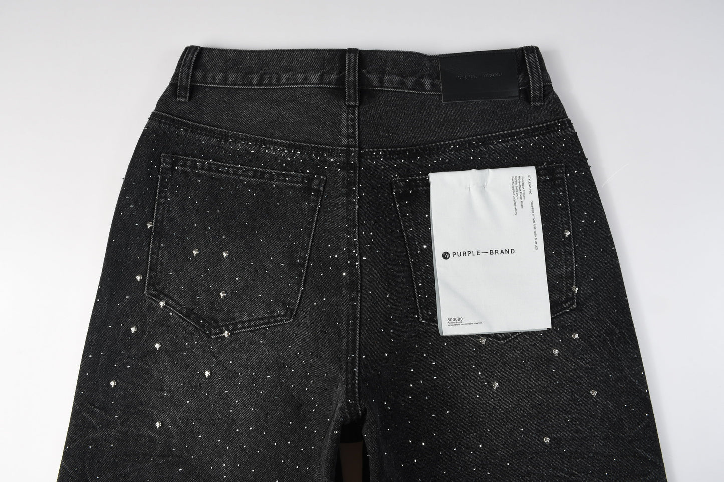 PURPLE Shorts Crystals 5110
