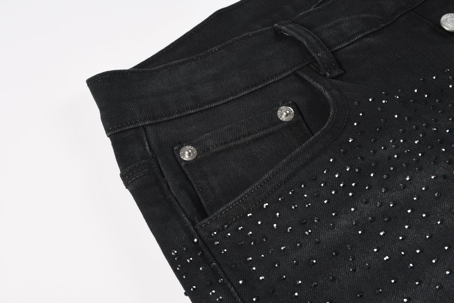 PURPLE Shorts Crystals 5106