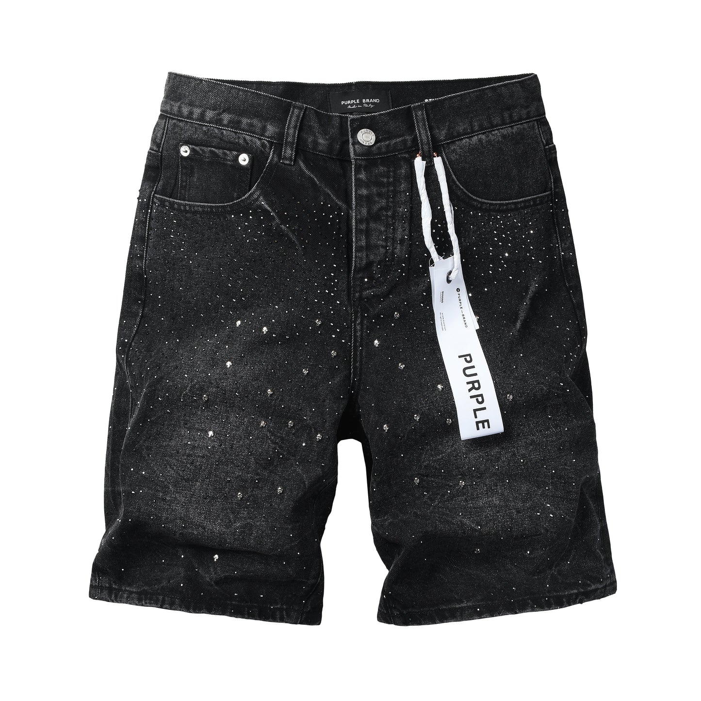 PURPLE Shorts Crystals 5110