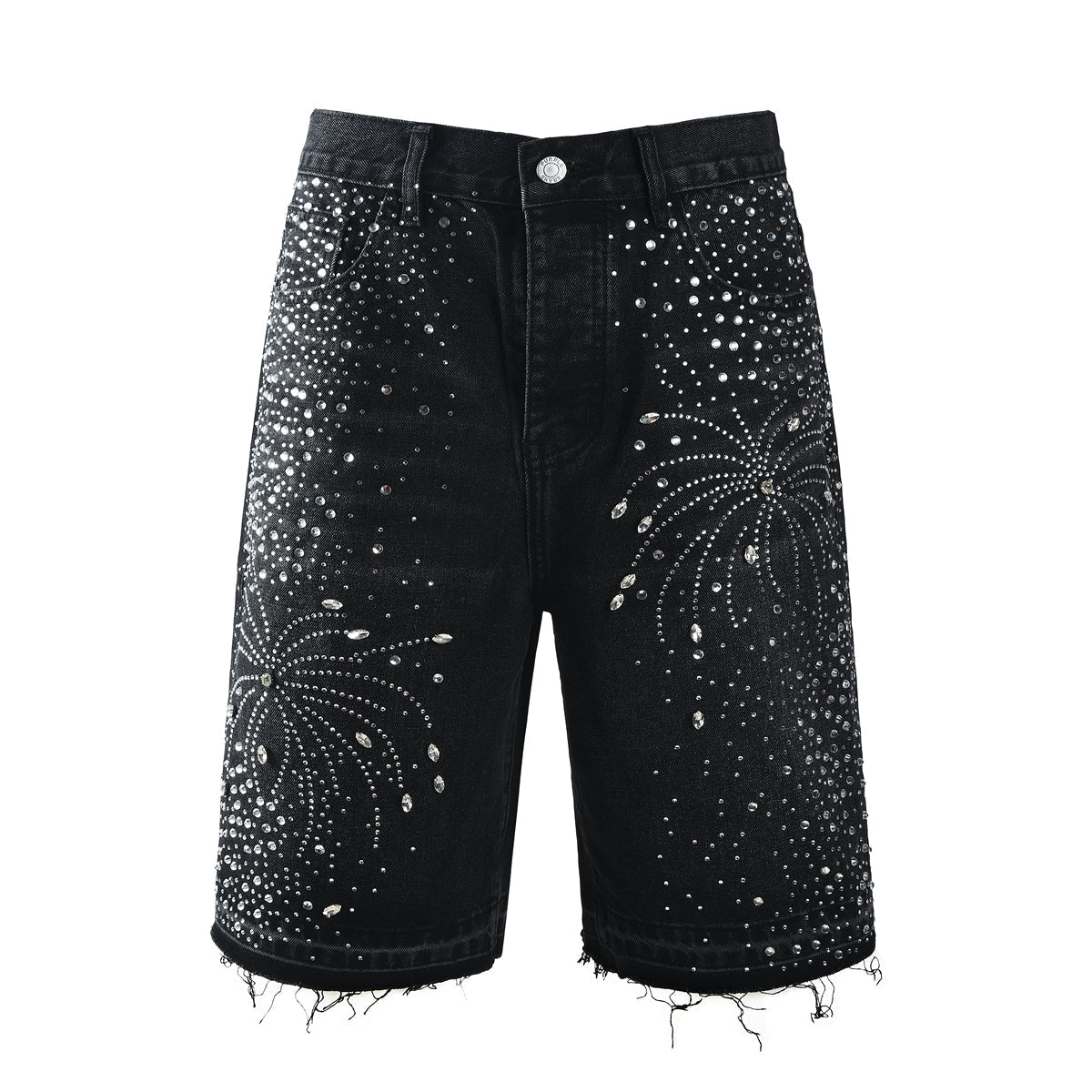 PURPLE Shorts Crystals 5103