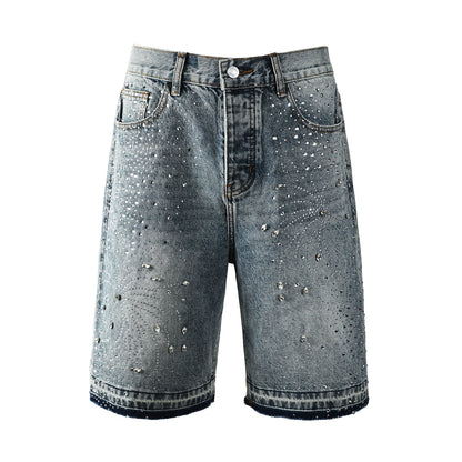 PURPLE Shorts Crystals 5102