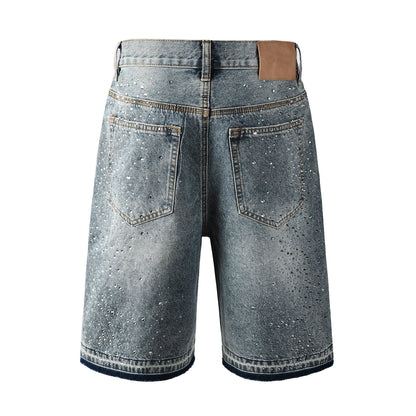 PURPLE Shorts Crystals 5102