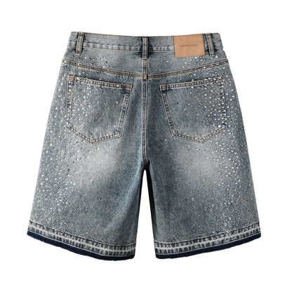 PURPLE Shorts Crystals 5102