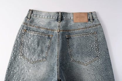 PURPLE Shorts Crystals 5102