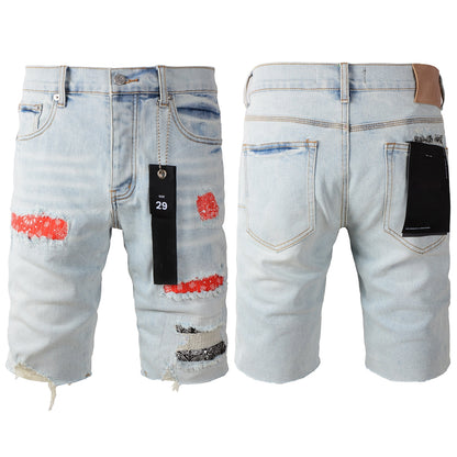 PURPLE Shorts 5067